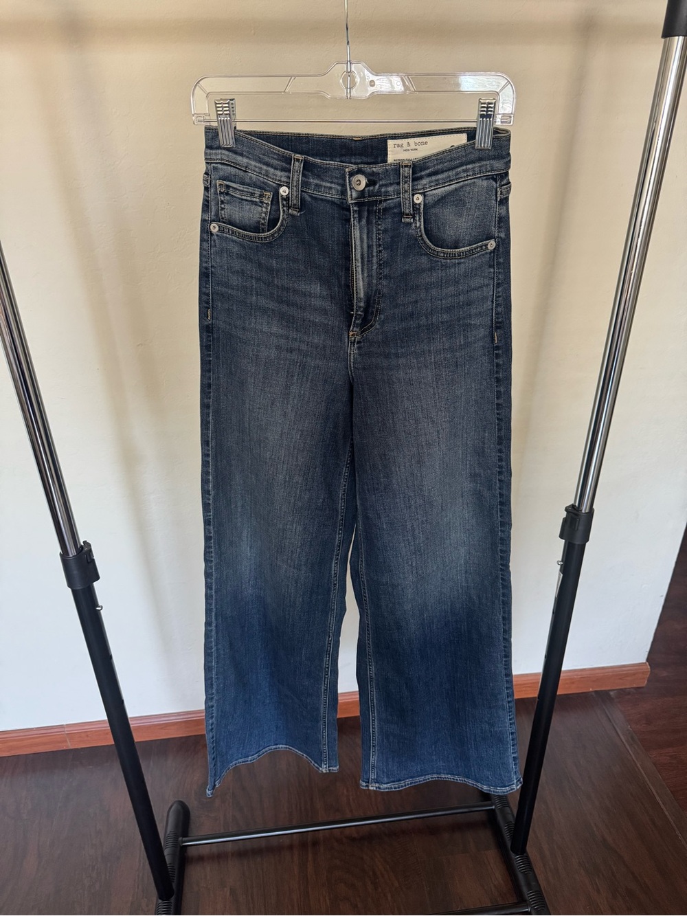 rag & bone Serena High Waist Wide-Leg Women’s Jeans